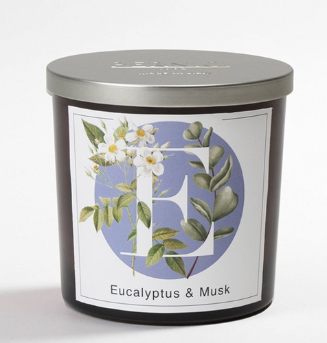 Duftkerze Elementi Eucalyptus & Musk