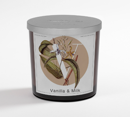 Düftkerze Elementi Collection  Vanilla & Musk is