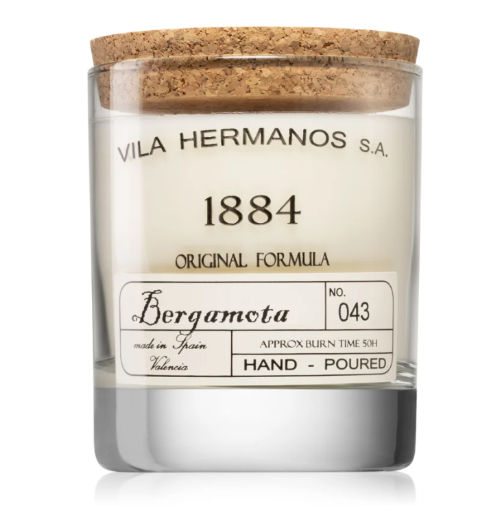 Candle 1884 Bergamota