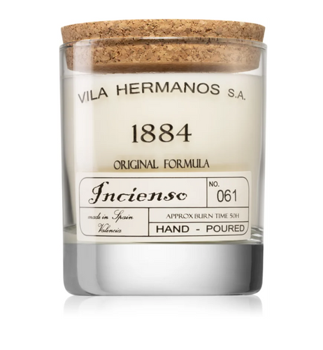 Candle 190gr 1884 Incense