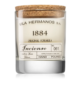 Candle 190gr 1884 Incense