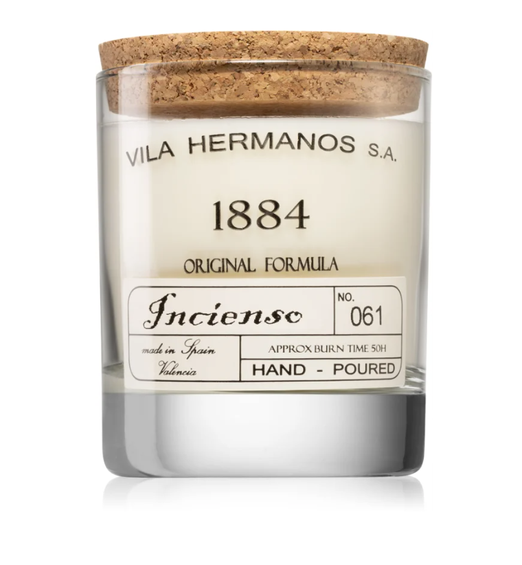 Candle 190gr 1884 Incense