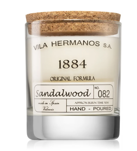 Candle 190gr 1884 Sandal wood