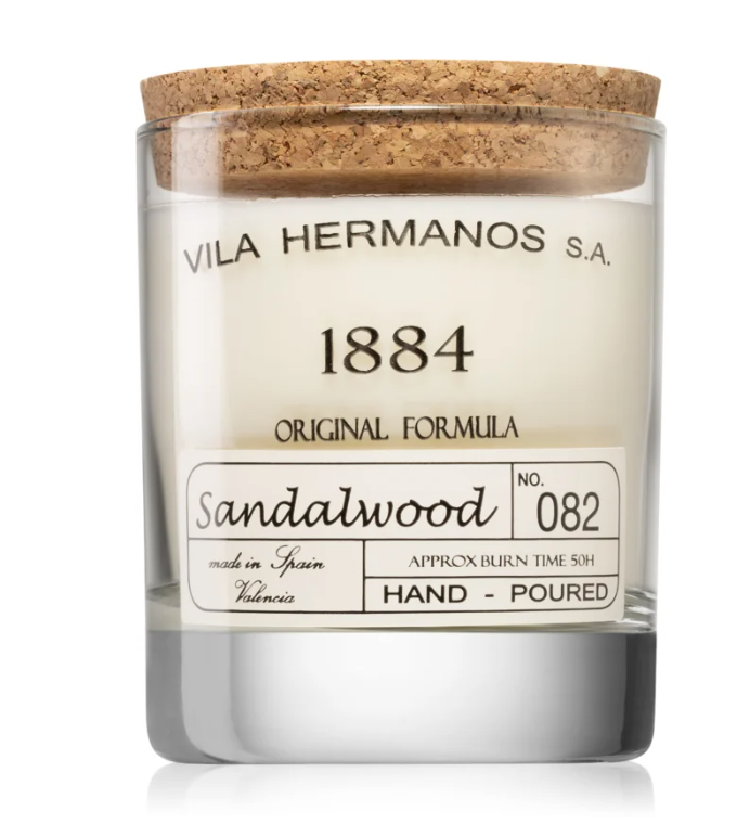 Candle 190gr 1884 Sandal wood