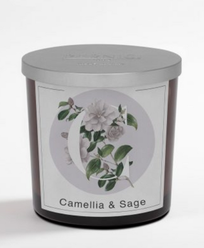 Duftkerze Elementi Camelia & Sage