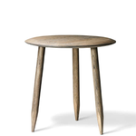 &TRADITION Hoof Table SW1 Beistelltisch 50cm Eiche Dunkel
