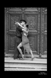 Tango Argentino Dibond Wandbild by Cintia Atencio