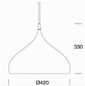 &TRADITION Spinning Light BH2 Pendelleuchte