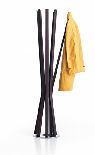 BALERI ITALIA  JM 501 Bloom achtarmiger Kleiderständer, Arme aus massiver Esche