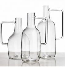 Laden Sie das Bild in den Galerie-Viewer, ATIPICO Art 7570 Flasche aus Borosilikatglas S