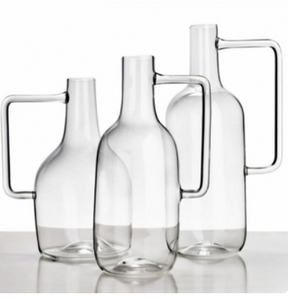 ATIPICO Art 7570 Flasche aus Borosilikatglas S