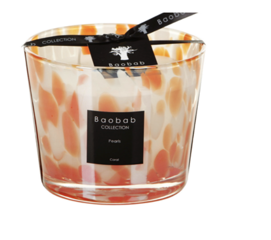 BAOBAB Coral Pearls Duftkerze