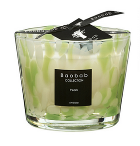 BAOBAB Duftkerze Emerald Pearls