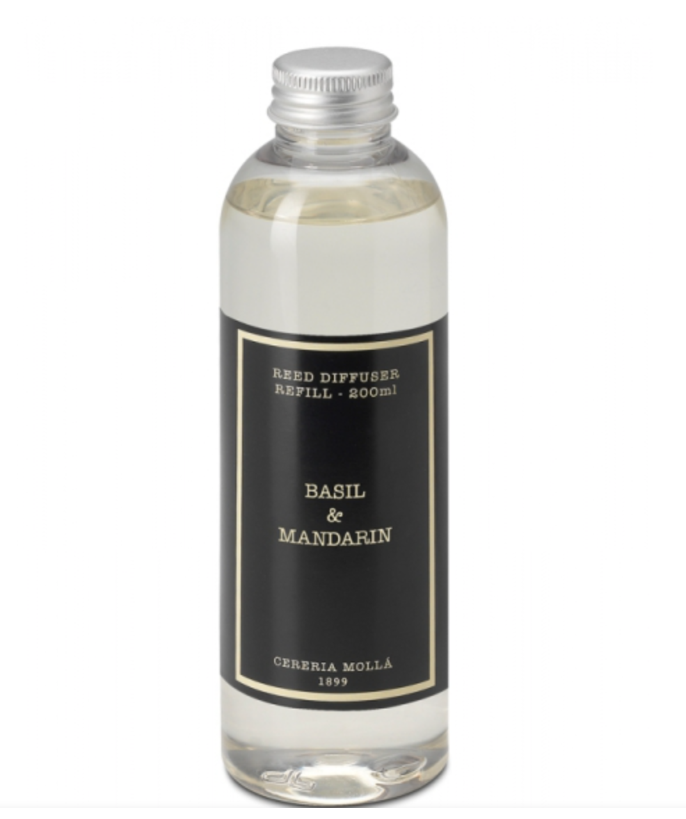Nachfüllung Diffusor  Basil & Mandarin 200ml