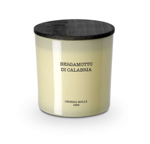 Wachsduftkerze 2 Dochte XL 600g  Bergamotto di Calabra
