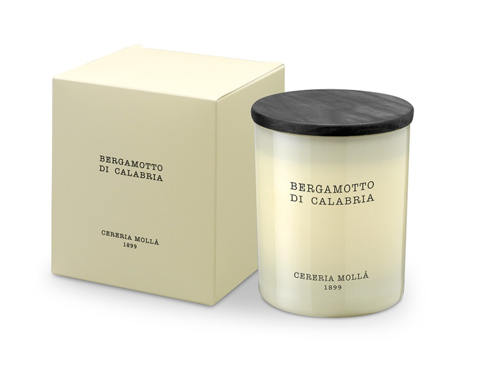 Wachsduftkerze 230g Bergamotto di Calabra