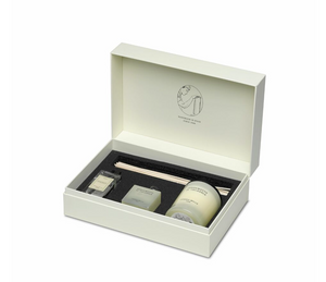 Luxury Gift Set  Kerze 230g / Raumspray / Diffusor mit Stäbchen  Bergamotto di Calabria