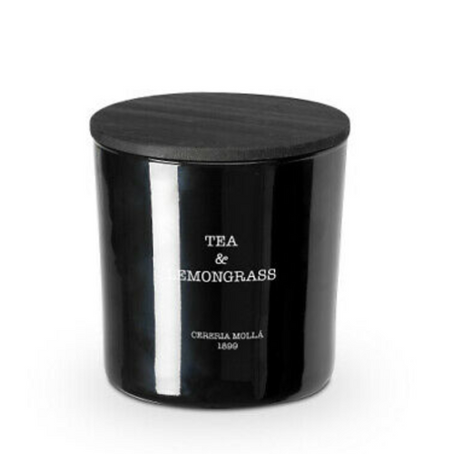 Wachsduftkerze 2 Dochte XL 600g XL Tea & Lemongrass