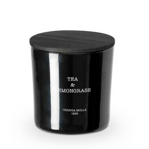 Wachsduftkerze 2 Dochte XL 600g XL Tea & Lemongrass