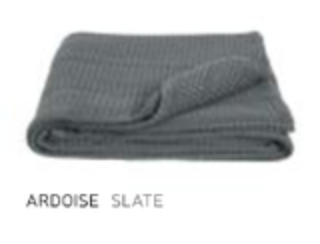 Tagesdecke Colombia Ardoise