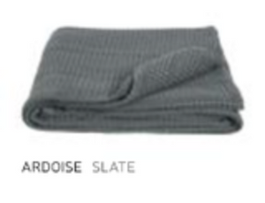 Tagesdecke Colombia Ardoise