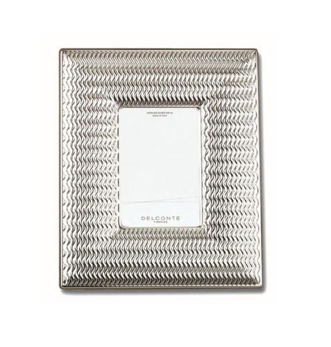 *DEL CONTE Fotorahmen aus 925er Sterlingsilber ALISEI