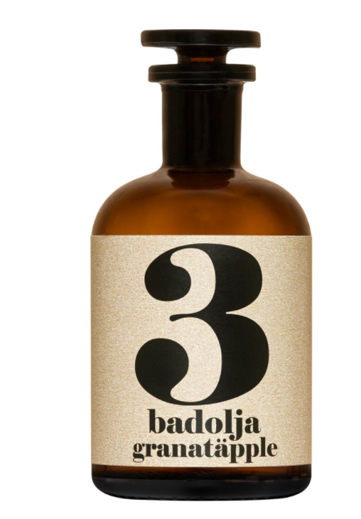 Badeöl Nr. 3 Granatapfel