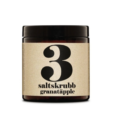 Salt scrub no. 3  Granatapfel