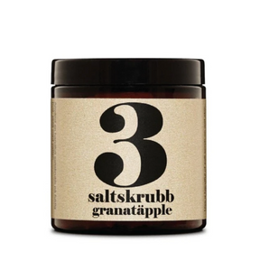 Salt scrub no. 3  Granatapfel
