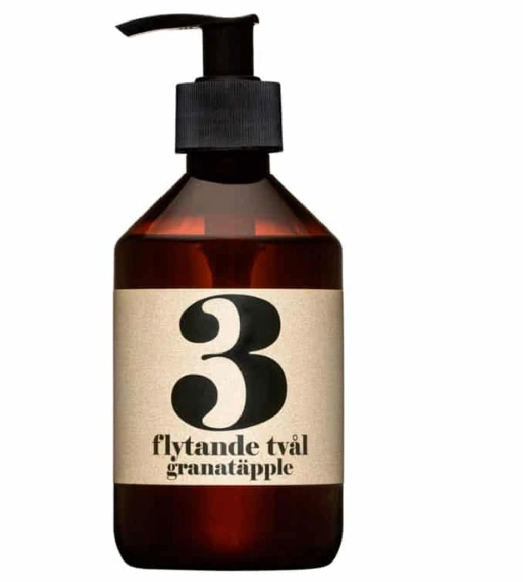 Flüssigseife no. 3 Granatapfel