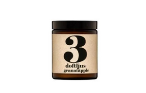 Duftkerze  N° 3  Granatapfel