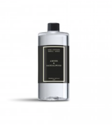 Nachfüllung Diffusor 500ml Amber & Sandalwood