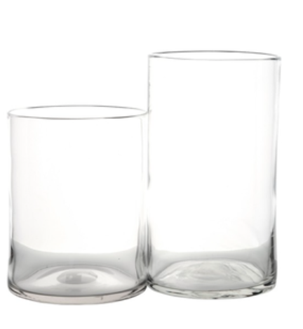 Glasschale Cylinder Klar
