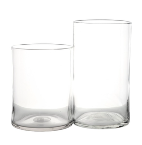 Glasschale Cylinder Klar