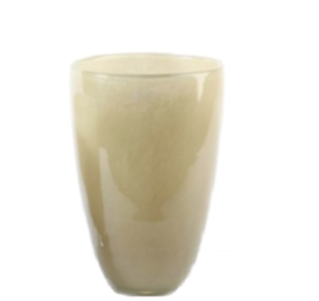 Blumenvase Beige