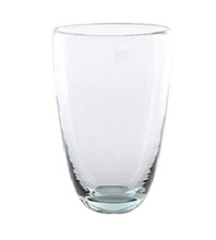 Laden Sie das Bild in den Galerie-Viewer, Blumenvase Klarglas