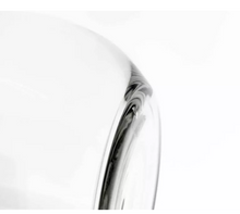 Laden Sie das Bild in den Galerie-Viewer, Blumenvase Oval Klarglas