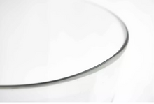 Laden Sie das Bild in den Galerie-Viewer, Blumenvase Oval Klarglas