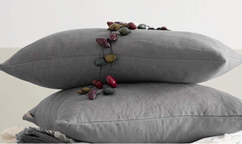 VIV Kissen Stonewashed JEFF 65x65cm