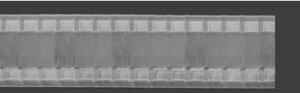 MRT_ Falteband Cortitex 75mm Transparent