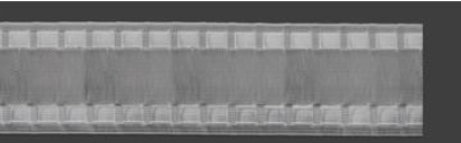 MRT_ Falteband Cortitex 75mm Transparent