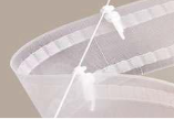MRT_ Falteband Cortitex 75mm Transparent