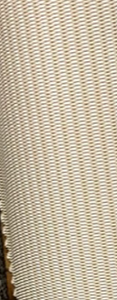 MRT Tischset Vinyl gewoben Screen Beige