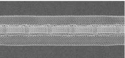 MHZ Taschenband transparent