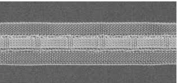 MHZ Taschenband transparent