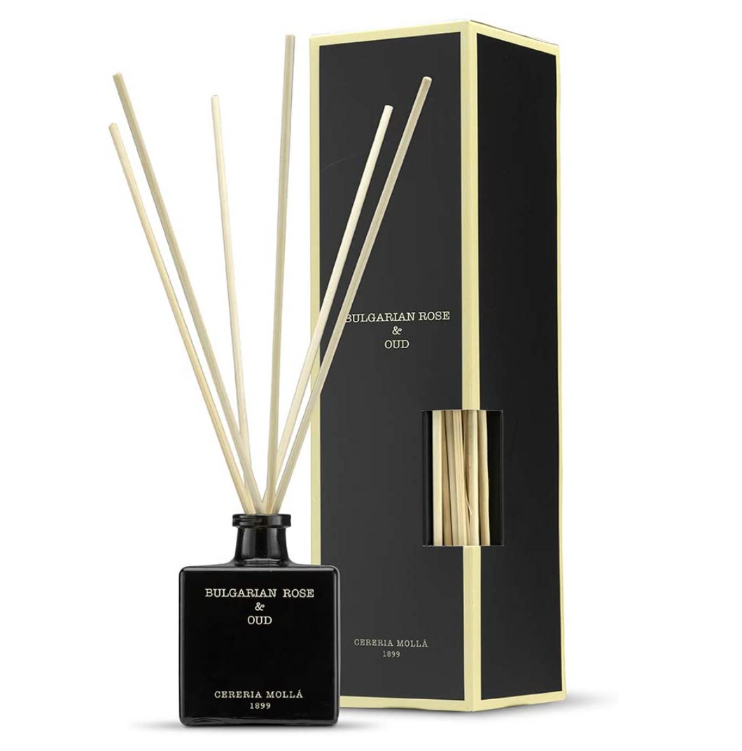 Raumduft Diffusor 100ml Bulgarian Rose & Oud