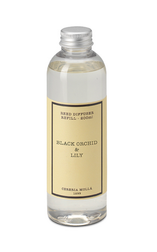 Nachfüllung Diffusor 200ml Black Orchid & Lily