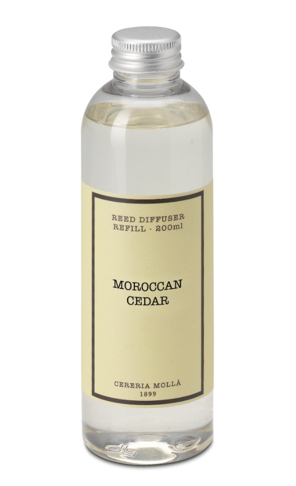 Nachfüllung Diffusor 200ml Moroccan Cedar