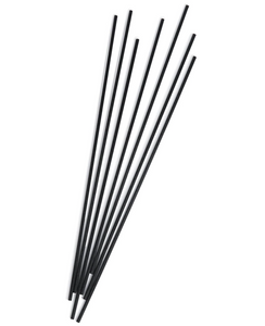 Ersatzstäbchen für Diffusor 100ml  Rattan Schwarz