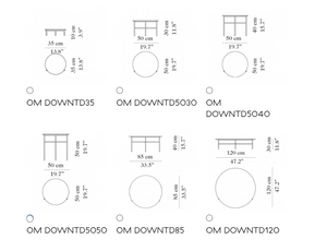 Omelette-Ed  Down Town Coffee Table